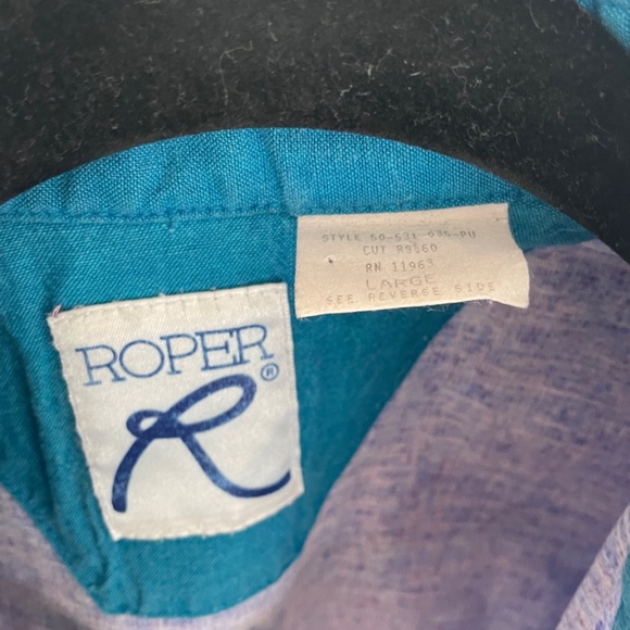 Vintage Western Roper Button-Up - Picture 3 of 4